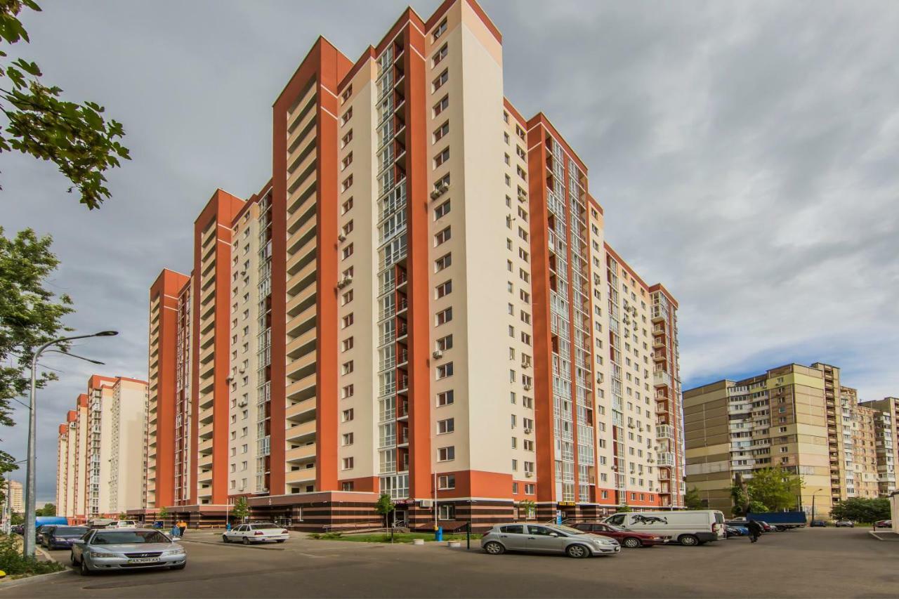 Apartments Kiev Exterior foto
