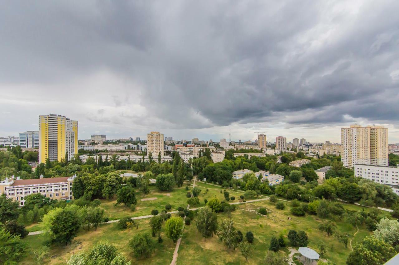 Apartments Kiev Exterior foto